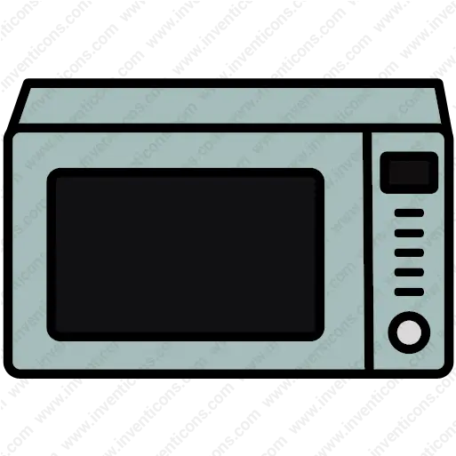  Download Microwave Oven Vector Icon Clip Art Png Microwave Png