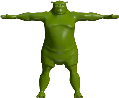  P3din Ogre Bodybuilding Png Ogre Png