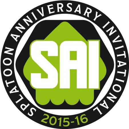  Splatoon Anniversary Invitational Sims Park Png Splatoon Logo Png