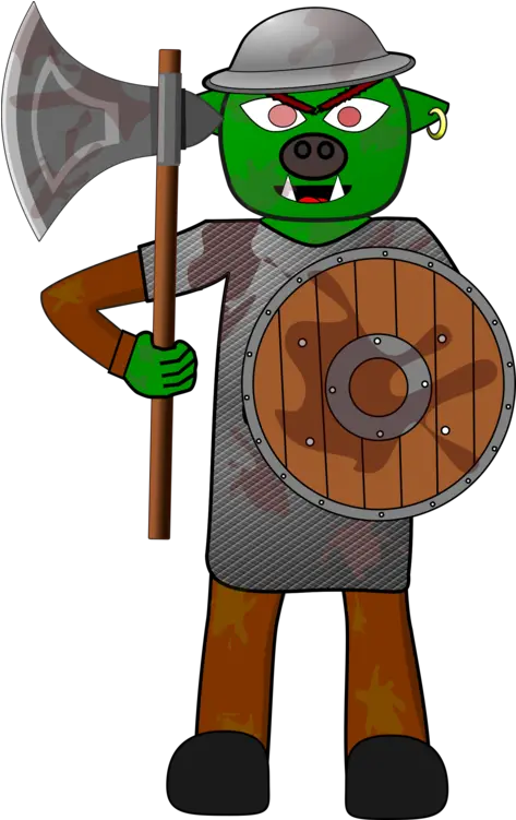  Fictional Charactercomputer Iconsgoblin Png Clipart Orcs Clipart Goblin Png