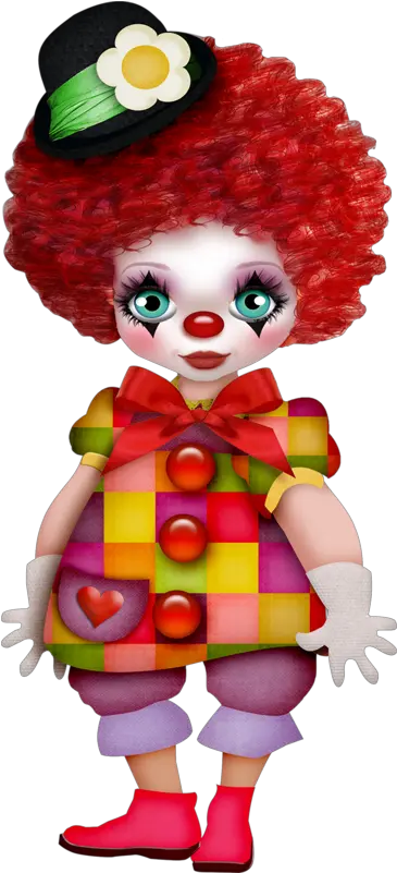  Download Clown Png Tube Ojos De Payaso Clown Png