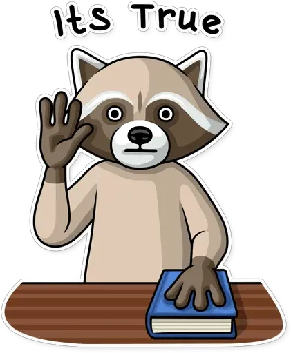  Criminal Raccoon Stickers Happy Png Racoon Icon