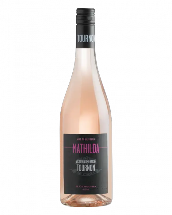  Mchapoutier Tournon Mathilda Organic Rose 2018 Glass Bottle Png Rose Vine Png