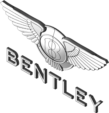  Bentley Logo Automotive Decal Png Bentley Logo