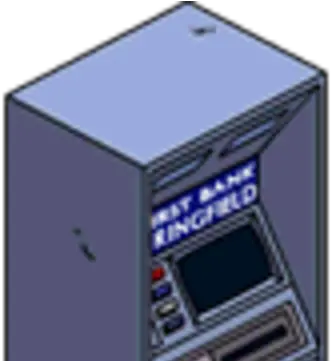  Tapped Out Wiki Computer Case Png Atm Png