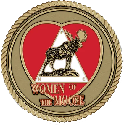  Women Of The Moose Arnold Air Society Png Moose Transparent