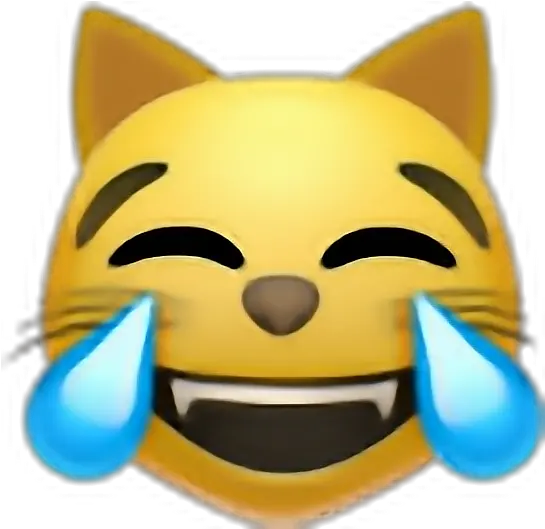  Cat Laughing Emoji Freetoedit Cat Laughing Emoji Png Laughing Emoji Png Transparent