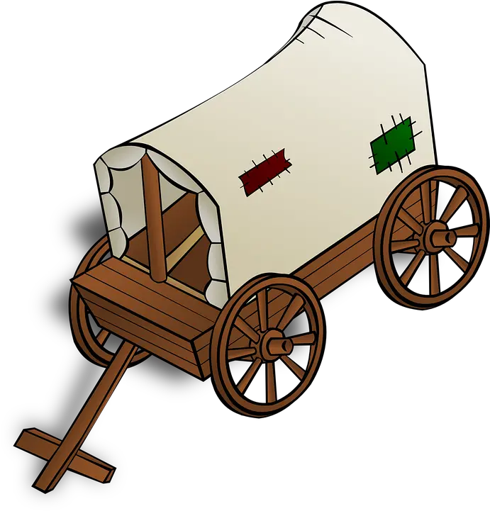  Caravan Caravans Clipart Png Wagon Png