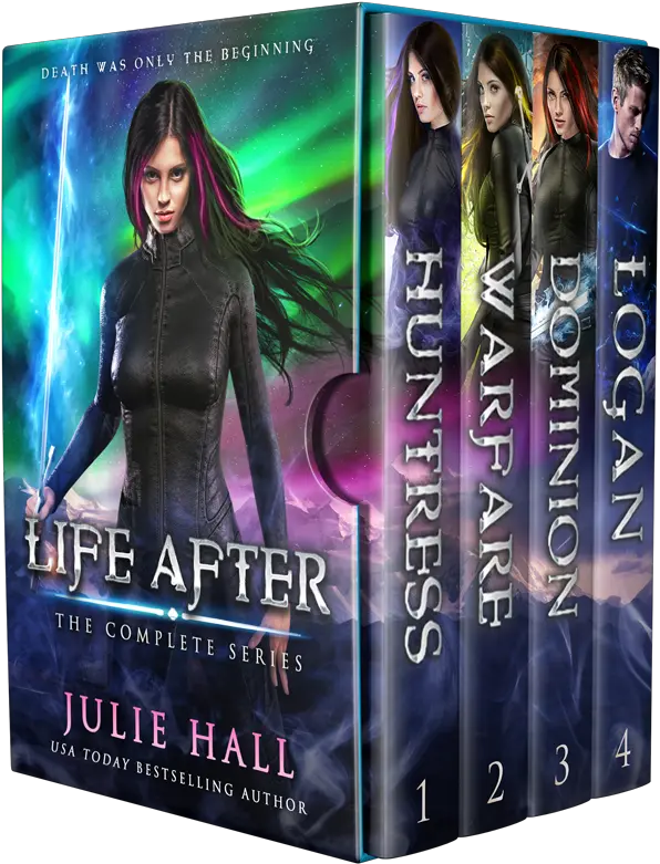  Books U2014 Julie Hall Julie Hall Life After Series Png Logan Png