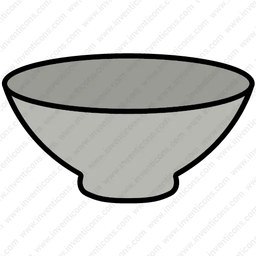  Download Grey Safi Serving Bowl Vector Punch Bowl Png Bowl Icon