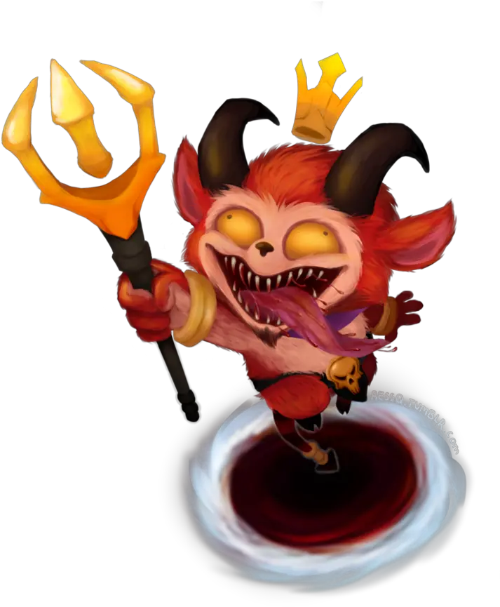  Download Little Devil Teemo Png Devil Teemo Png Teemo Png