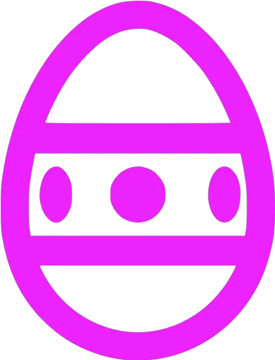  Easter Egg Icons Images Png Transparent Dot Easter Icon