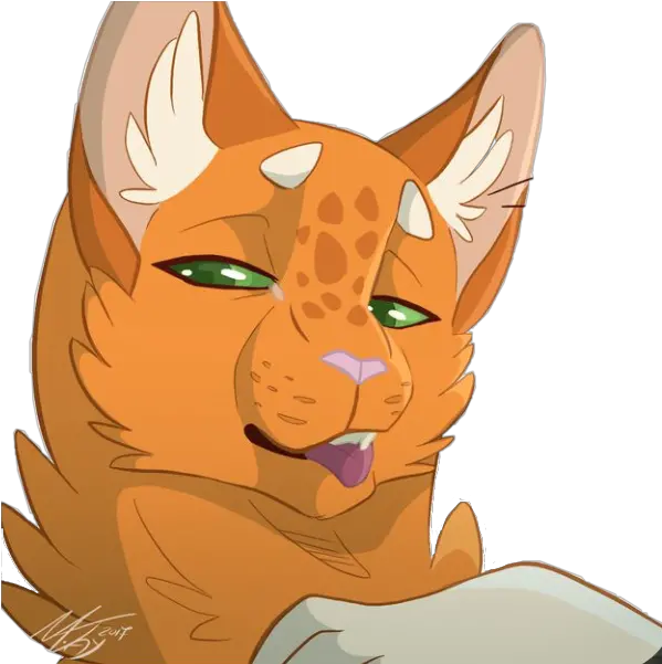  Lgdc Squirrelflight Warriors 314724629242211 By Munxy Png Warrior Cats Icon