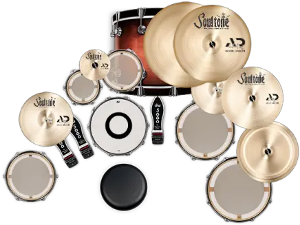  Davide Anselmi New Drum Kit For 2017 Soultonecymbalscom Drums Png Bass Drum Png