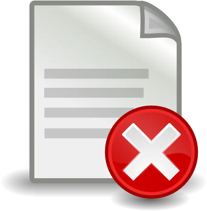  Fileaction Undo720png Wikimedia Commons Error Icon Png