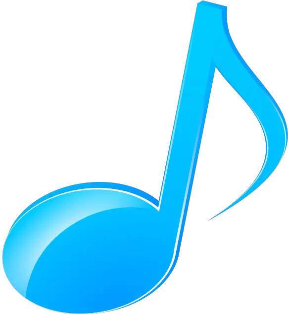  Download Musical Notes Free Png Transparent Image And Clipart Blue Music Note Icon Musical Notes Transparent