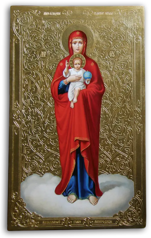  Hand Religious Item Png Mary Icon