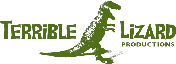  Terrible Lizard Productions Logo Language Png Lizard Icon