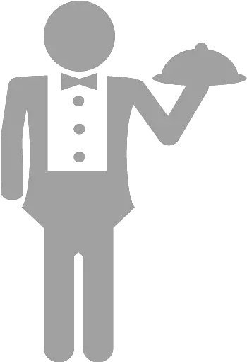  Waiter Icons Waiter Sign Red Png Waiter Png