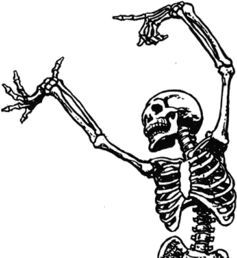  Cropped Dancingskeletonclipart1png U2013 Shoulderdoc Skeleton Ink Dancing Skeleton Png