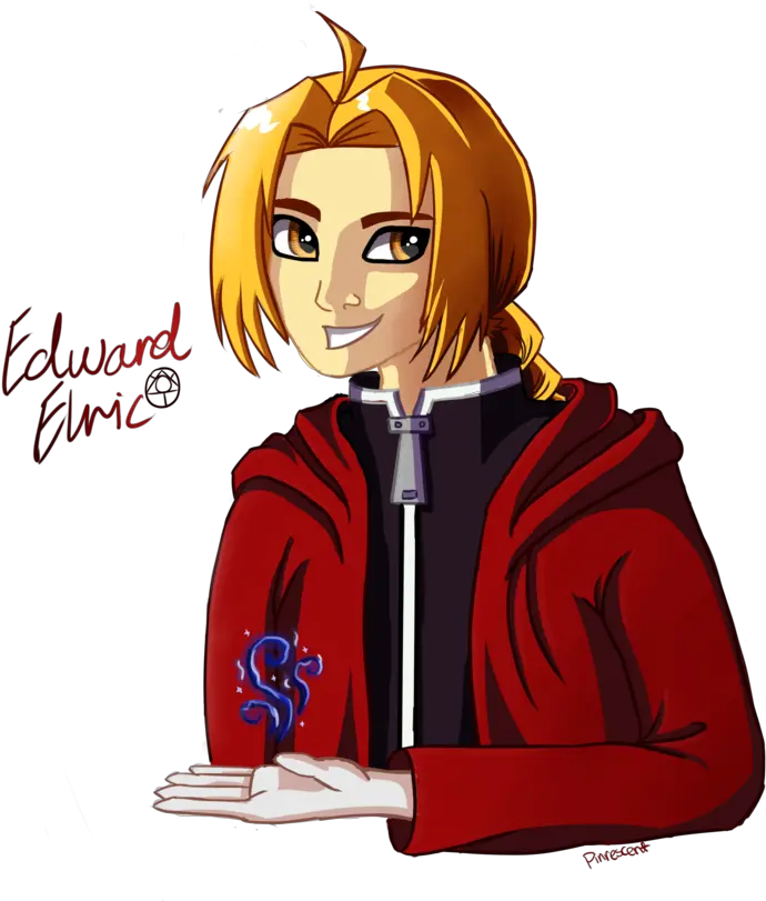  Boy Edward Elric Drawing Free Image Alphonse Elric Png Edward Elric Transparent