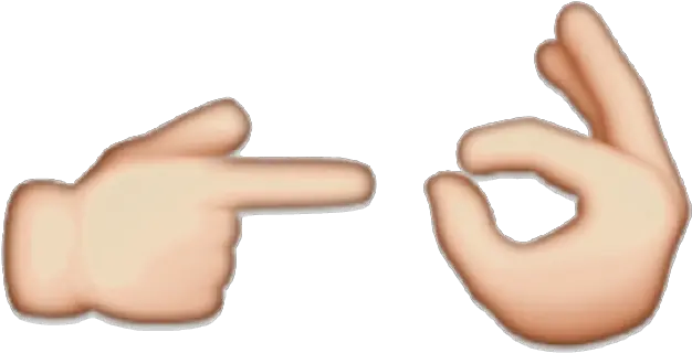  Download Hand Emoji File Hq Png Image Finger And Ok Emoji Finger Emoji Png