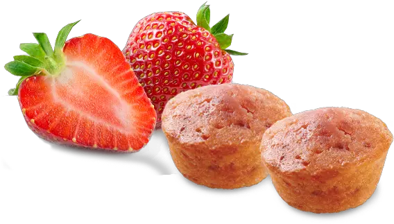  Little Bites Strawberry Yogurt Muffins Snacks Strawberry Png Strawberry Transparent Background