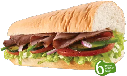  Roast Beef Roast Beef Png Subway Sandwich Png