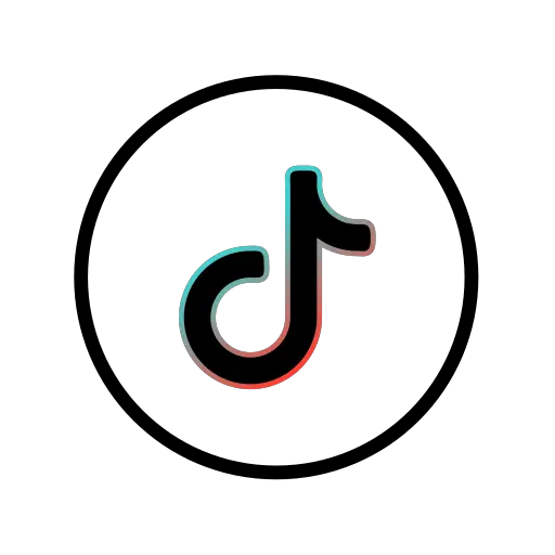  Tiktok Logo Png White