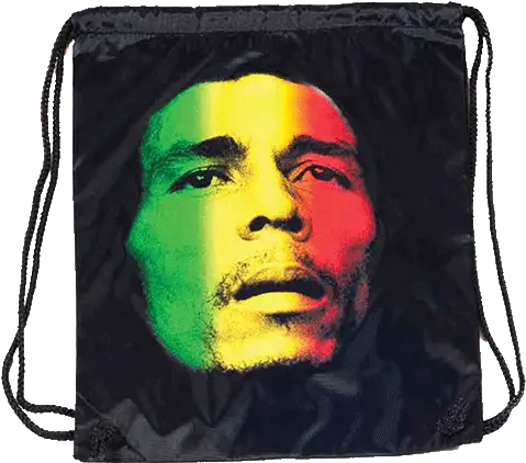  Bob Marley Rasta Cinch Bag Bob Marley Png Bob Marley Png