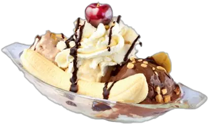  Banana Split Png Photo Banana Split Png Banana Split Png