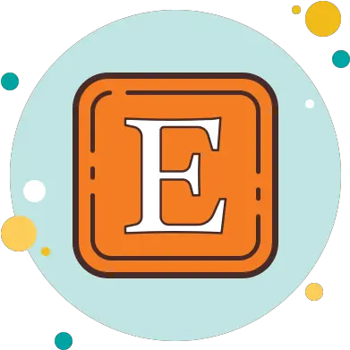  Etsy Icon In Circle Bubbles Style Png Vector