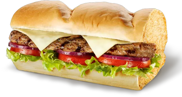  Subway American Steakhouse Melt Subway Roll Png Sub Sandwich Png