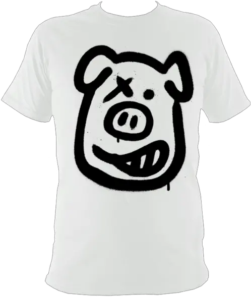  Graffiti Pig Face One X Eye Emoji Pig Graffiti Png Pig Emoji Png