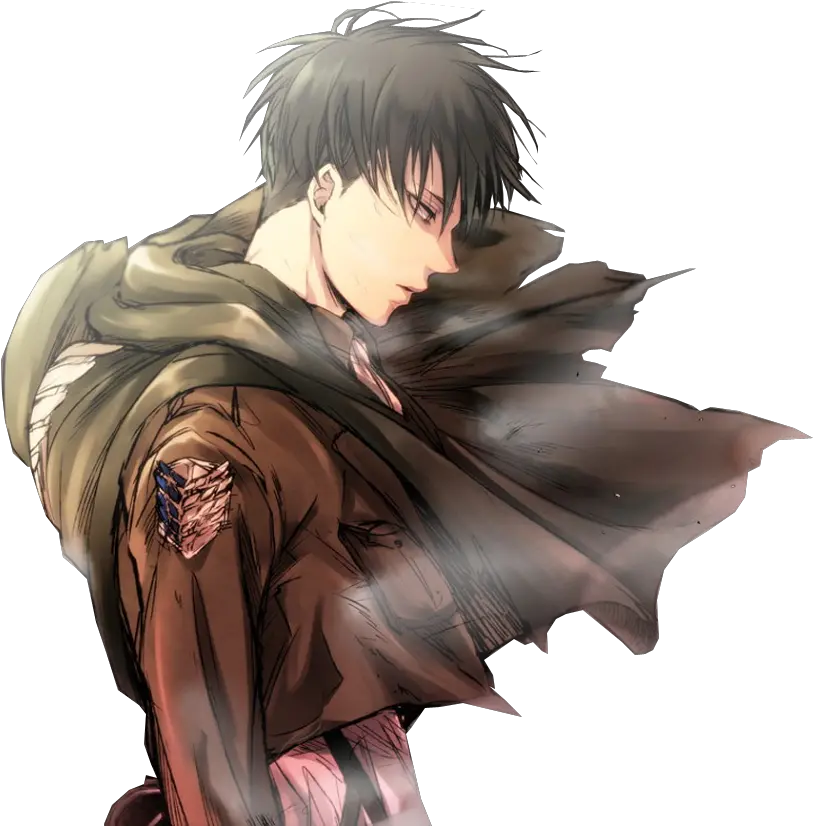  Levi Ackerman Fanart Transparent Fanart Levi Ackerman Transparent Png Levi Png