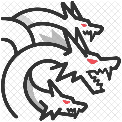  Hydra Icon Of Colored Outline Style Hydra Icon Png Hydra Png