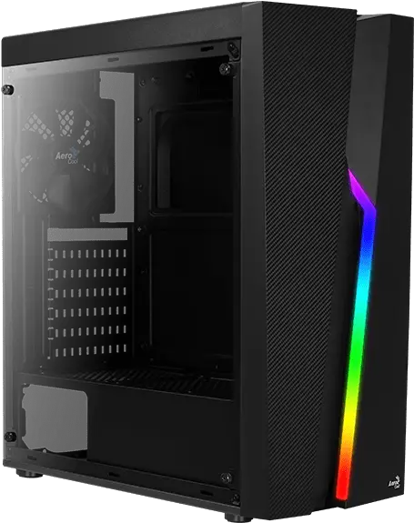  Bolt Aerocool Bolt Atx Mid Tower Case Png Bolt Png