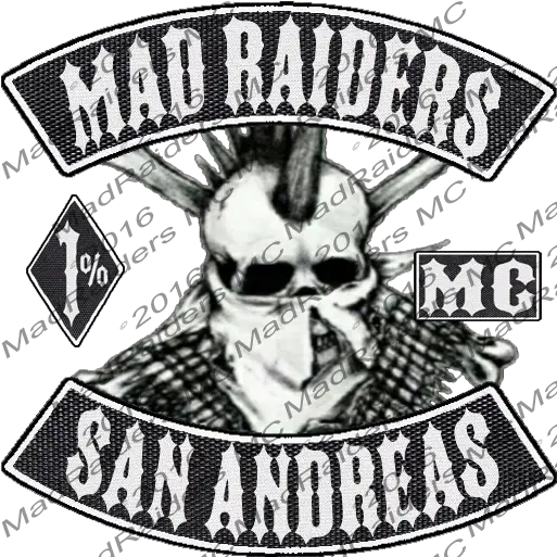  Mad Raiders Mc Gta V Crews Png