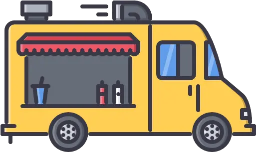  Food Truck Free Icon Food Truck Icon Png 512x512 Png Truck Icon