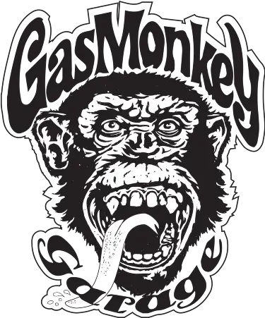  Gas Monkey Garage Vector Logo Gas Monkey Png Monkey Logo