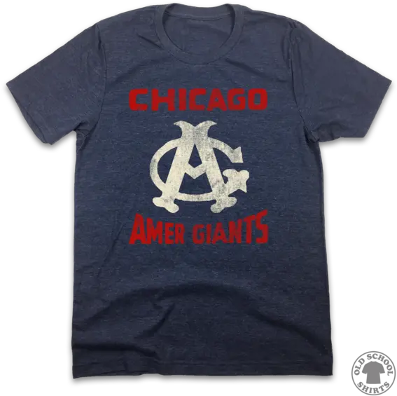  Chicago Amer Giants Chicago American Giants Png Giants Png