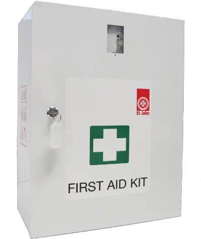  St John Workplace Wall Mount First Aid Kit First Aid Kit In Workplace Png First Aid Kit Png