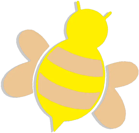  Library Clipart Label Honey Bee Png Download Full Size Illustration Honey Bee Png