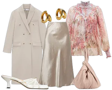  4 Chic Outfits For An Outdoor Dinner Sheerluxe Shoe Style Png J Crew Icon Trench Coat In Wool cashmere