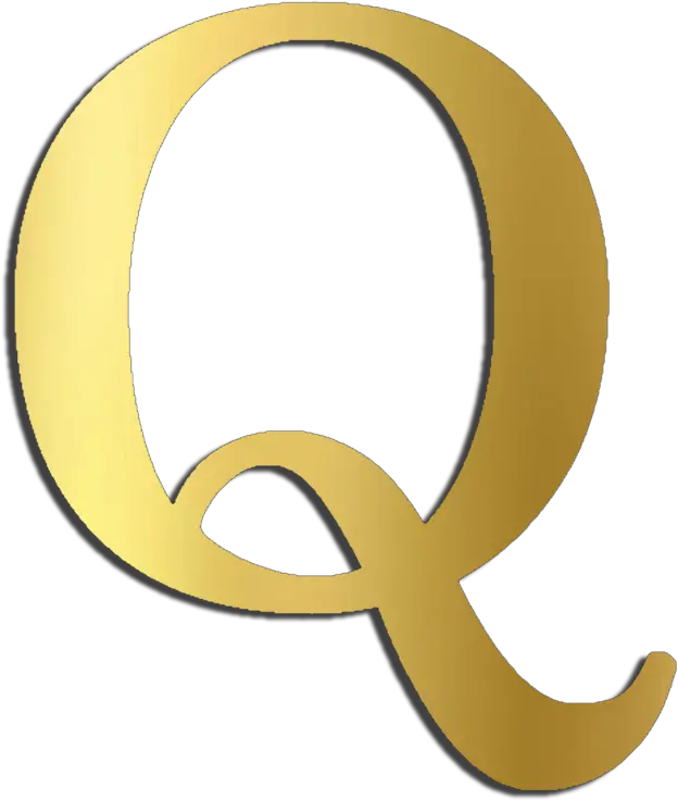  Gold Q Logo Png Gold Q Png Q Logo