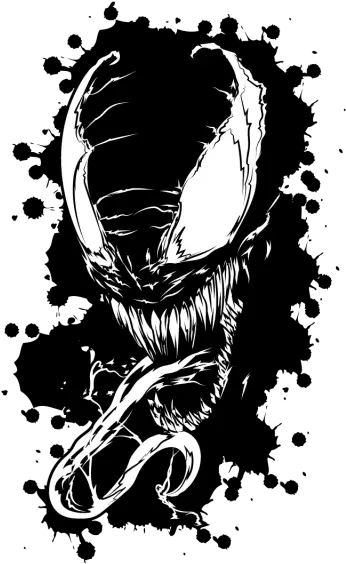  Marvel Superhero Venom Decals Png Venom Transparent