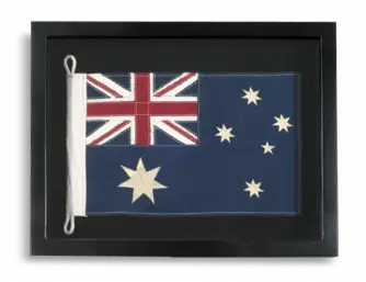  Flag Shadow Box Australia Flag Png Dominican Flag Png