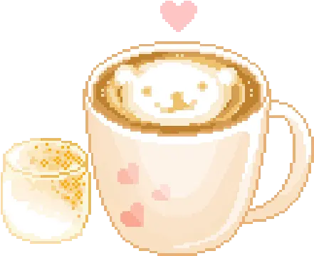  Hot Coco Sticker Hot Coco Discover U0026 Share Gifs Transparent Anime Coffee Gif Png Coco Icon