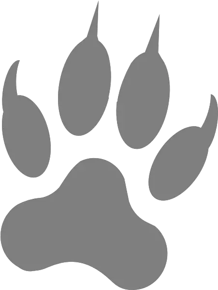  Free Wolf Footprint Clipart White Pack Wilcza Apa Png Wolf Outline Png