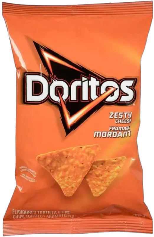  Doritos Zesty Cheese Tortilla Chips Chips Doritos Png Doritos Png